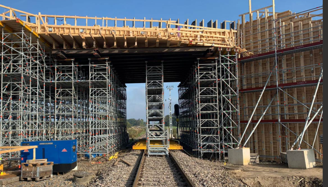 Foto: Skanska och Layher AB 