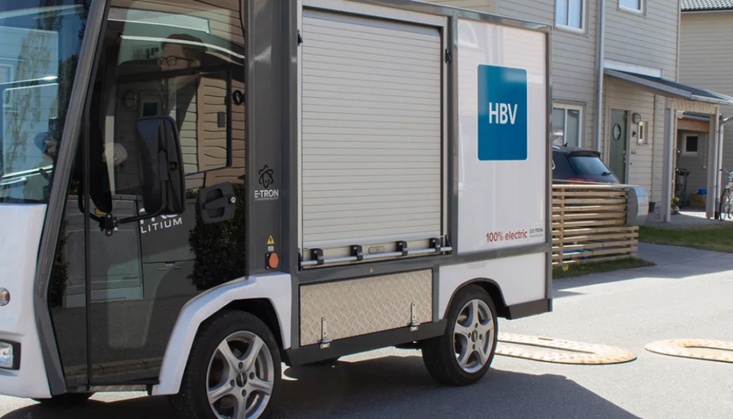 PRO Litium 3800 - eldrivet arbetsfordon från E-Tron. Foto: E-Tron 