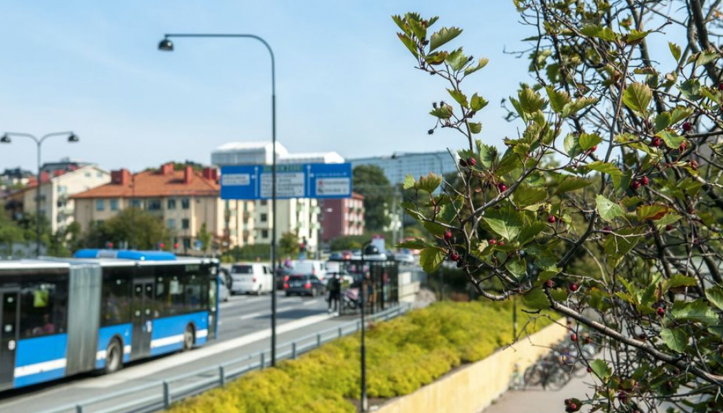 Arbetet med att utveckla transportsystemet Solna är redan påbörjat. Foto: Solna stad