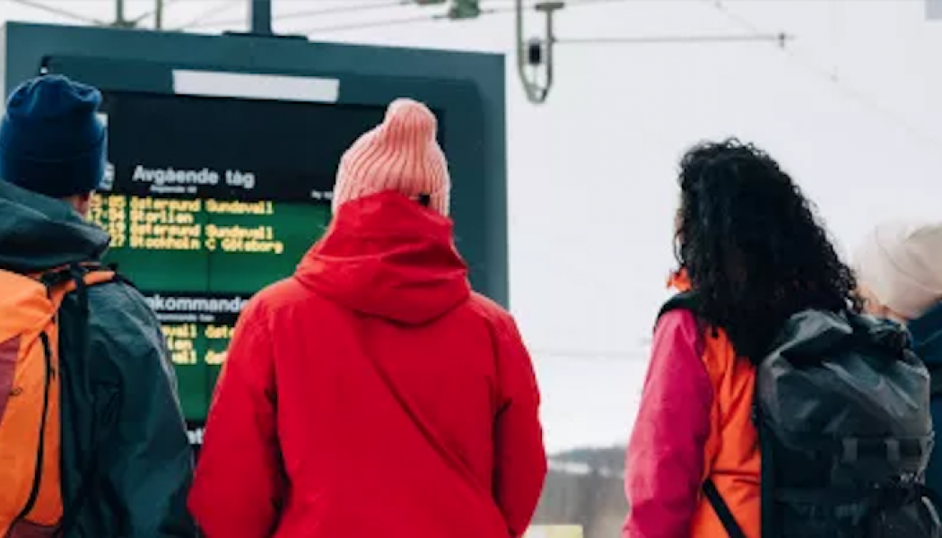 Vid trafikstörningar som resenärerna är i behov av bättre trafikinformation. Foto: Trafikverket