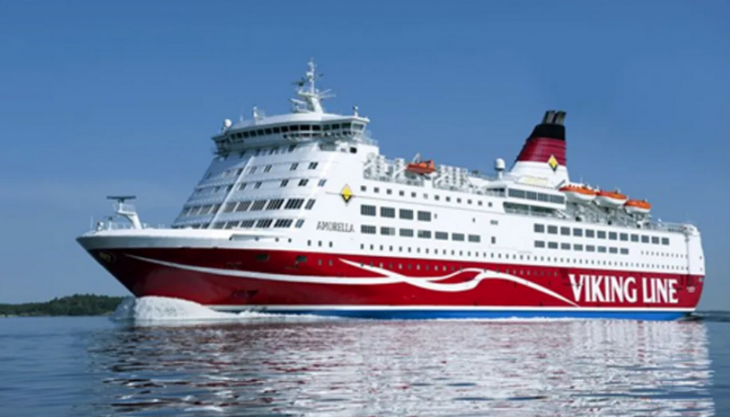 M/S Amorella, som under många år varit Åbolinjen trogen får nya uppgifter. Foto: Viking Line