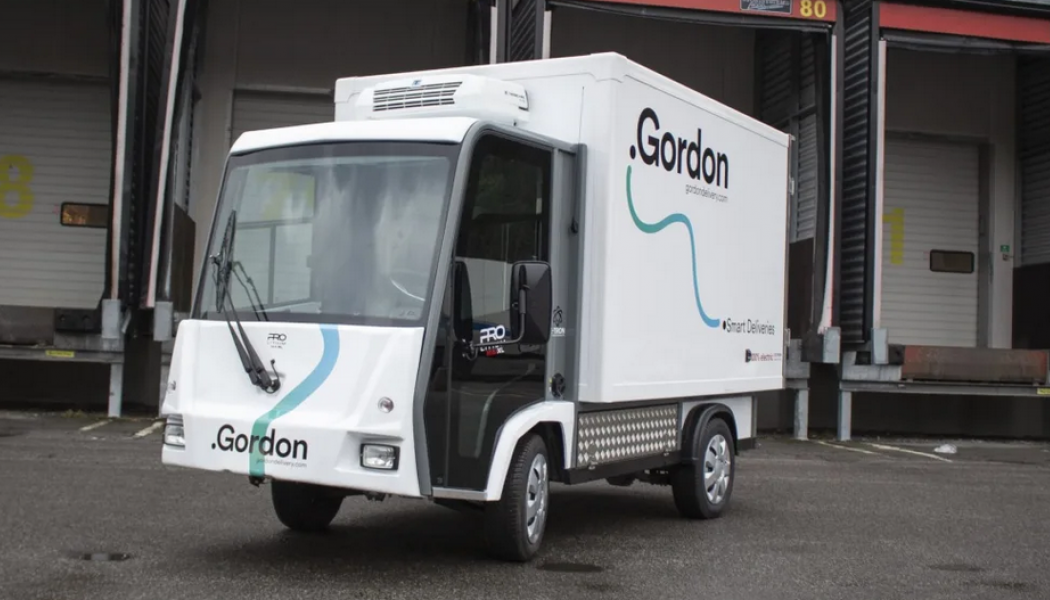 Elfordon är lämpligt alternativ till fossilberoende fordon för E-handelsdistribution av livsmedel i städer. Foto: Chalmers