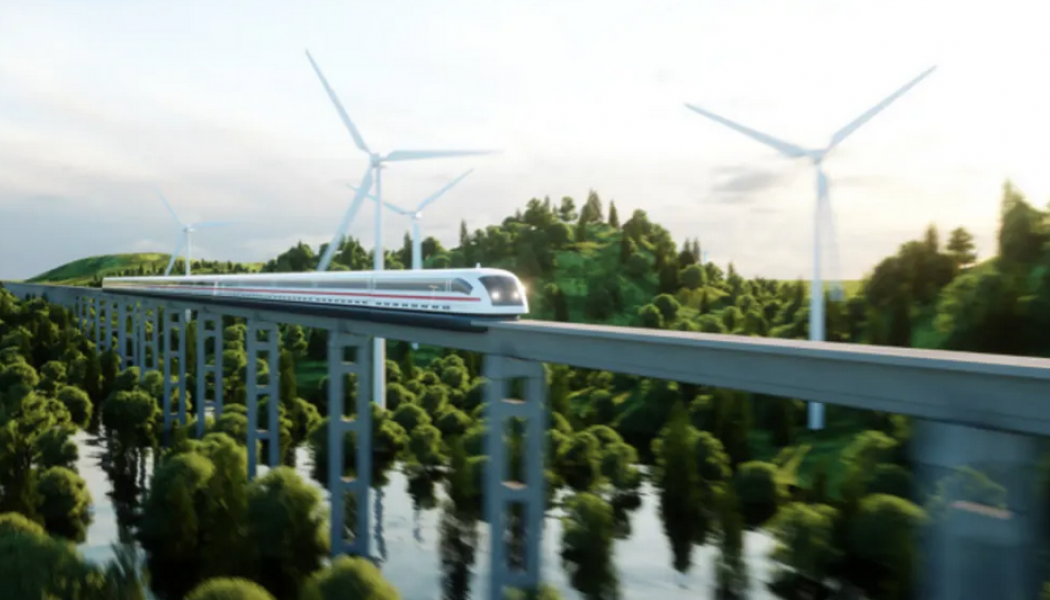 Sverige kan bli först i Europa med att bygga den nya genombrottsteknologin magnettåg. Foto: Blekinge Tekniska Högskola