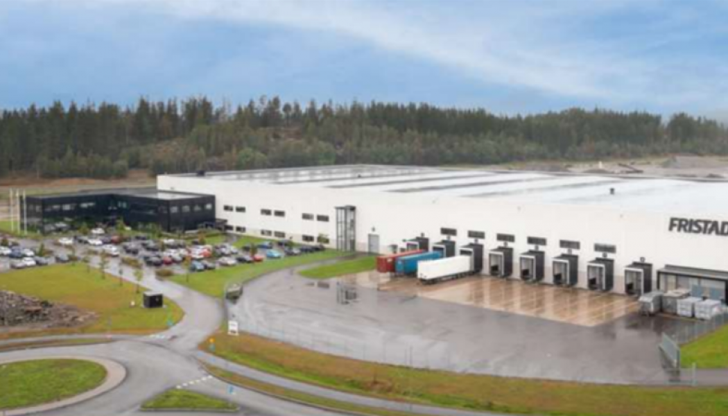 Prologis förvärvar fastighet på nära 22 000 kvadratmeter i Borås. Foto: Prologis 