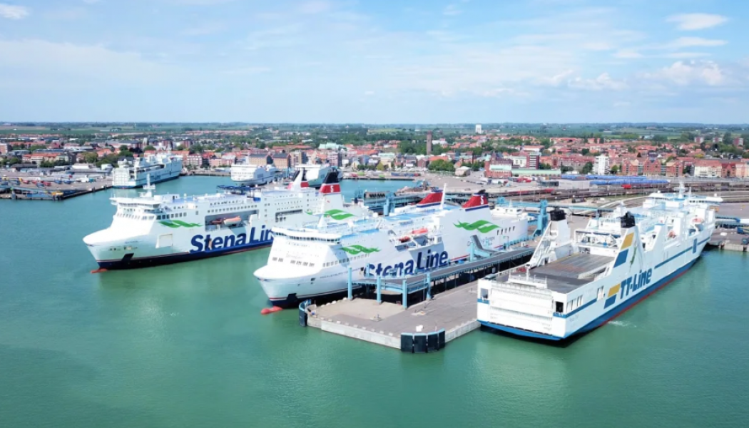 Skåne är Sveriges främsta hamnregion. Foto: Region Skåne