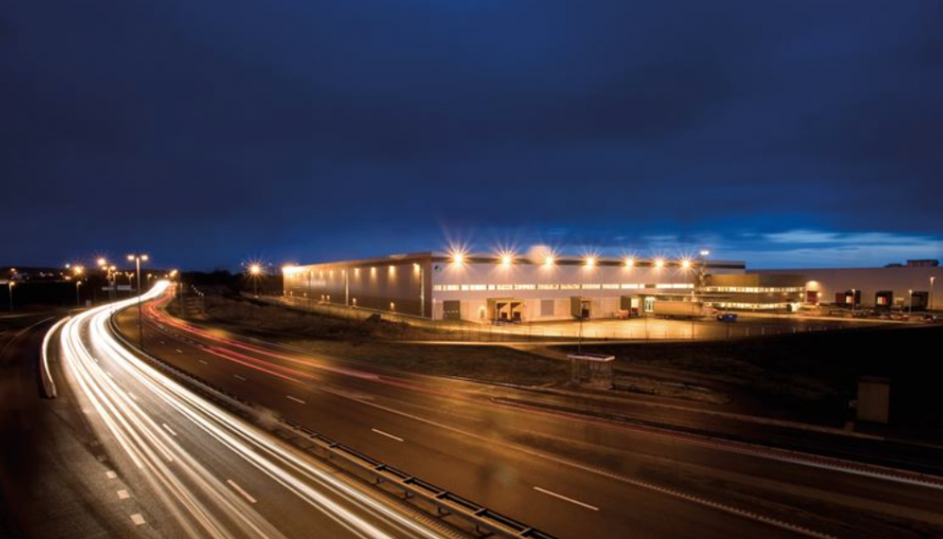 DHL Supply Chain hyr ytterligare 5 900 kvadratmeter av Prologis. Foto: Prologis 