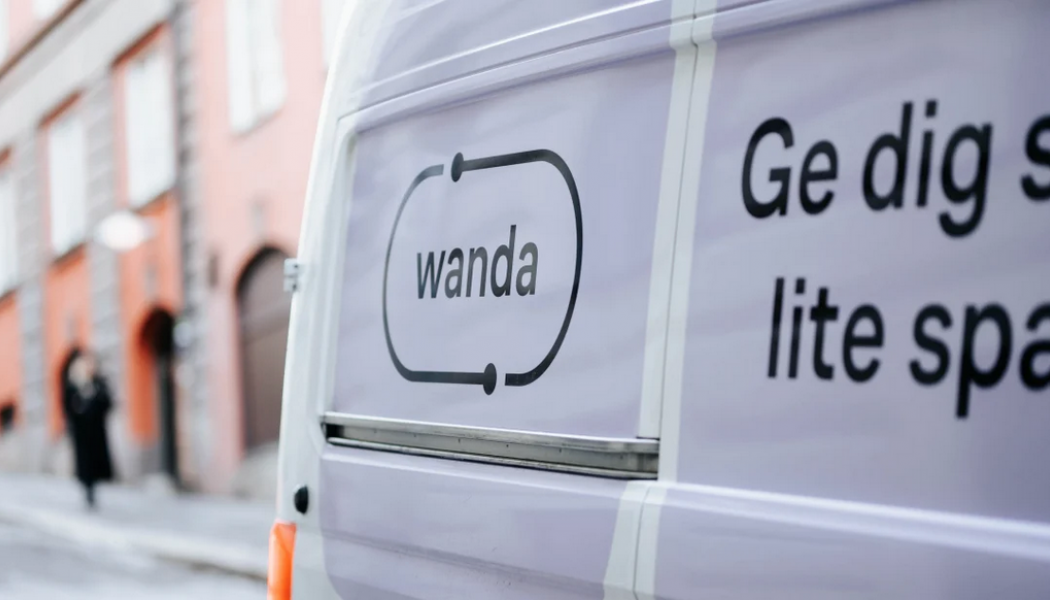 Tjänsten Wanda föddes med tanken att både skapa mer plats i hemmet. Foto: Bring