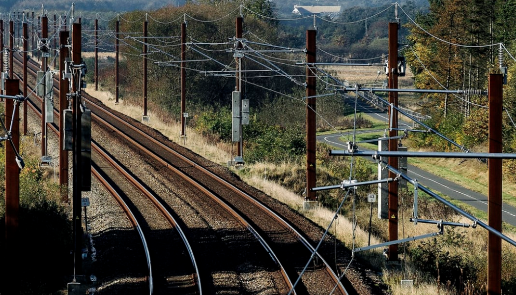 Banedanmark får nytt administrativt datasystem. Foto: Banedanmark