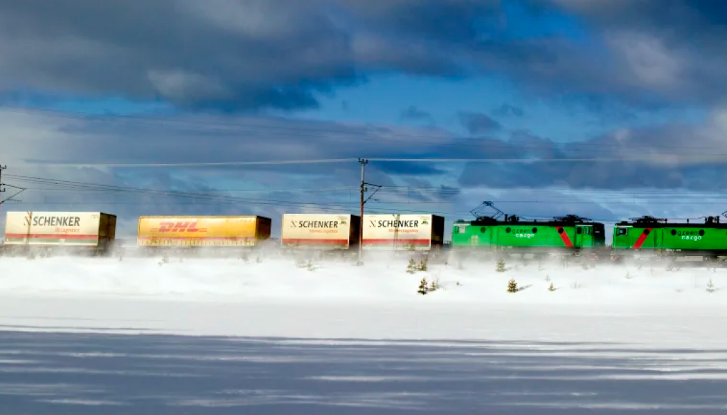 Kraftigt ökad efterfrågan på intermodala transporter skapar två nya direktlinje. Foto: Green Cargo
