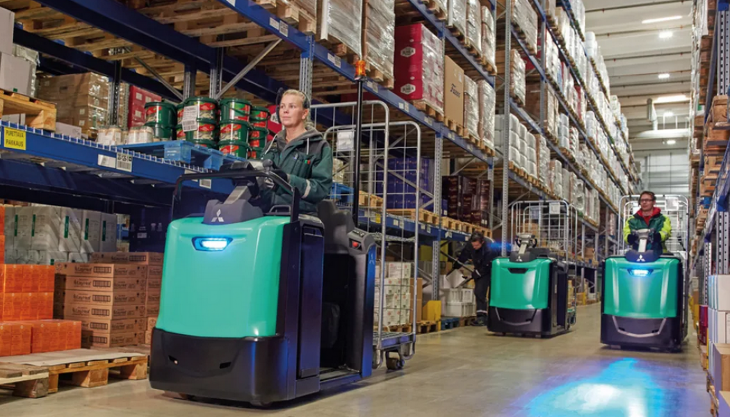 Logisnext Sweden blir Mitsubishi Forklift Trucks, Foto: Mitsubishi

