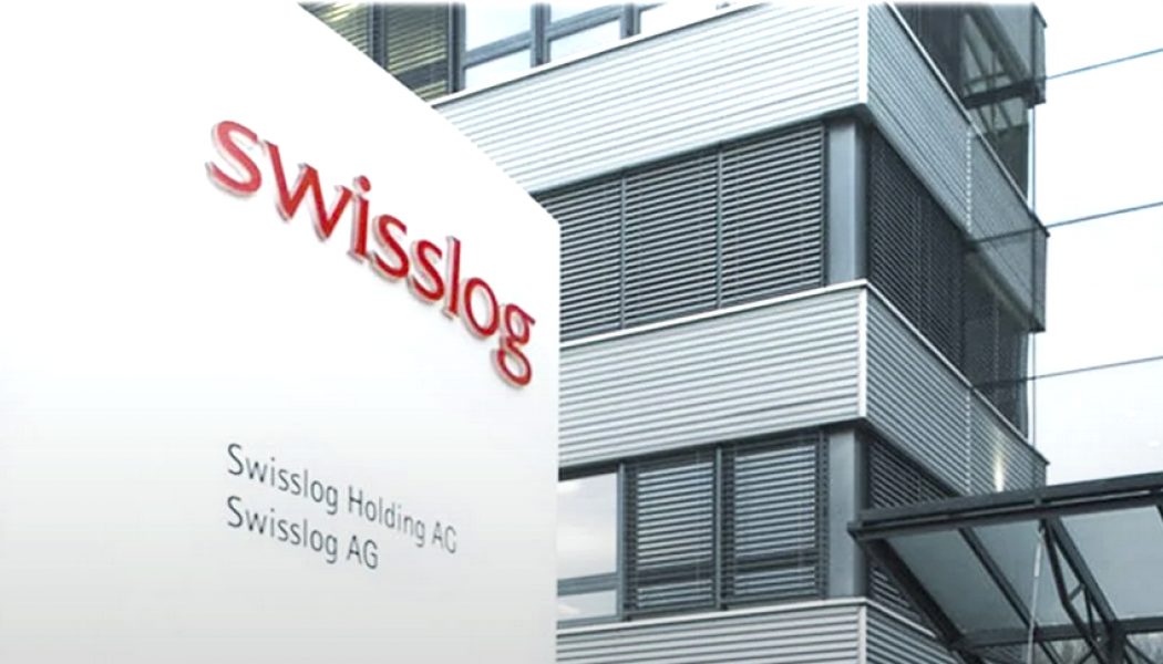 Swisslog bygger AutoStore-anläggning på Brings Östlandsterminal utanför Oslo. Foto: Swisslog