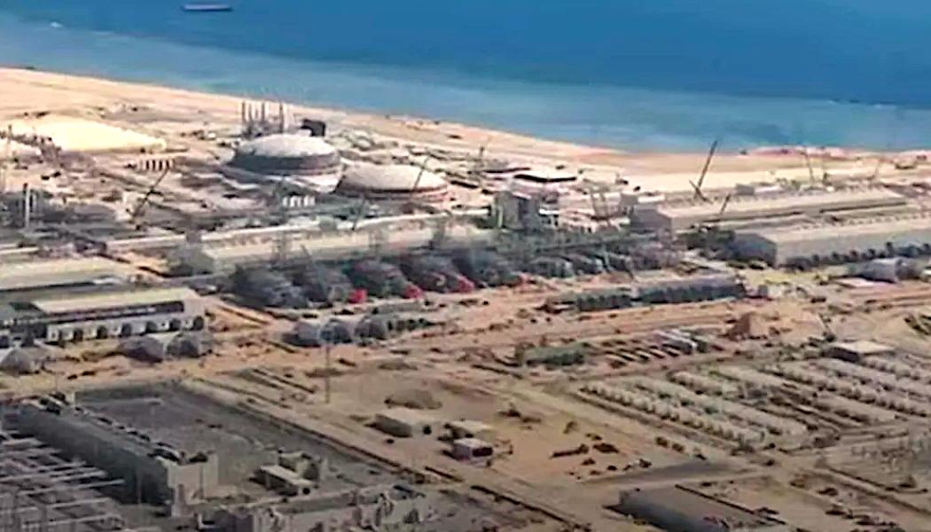 Construction on the world’s biggest green hydrogen project is now 80% complete, the scheme’s co-developer and sole offtaker, Air Products, has revealed — but so far it has not announced any progress on its plans to sell the molecules. Foto: Air Products 