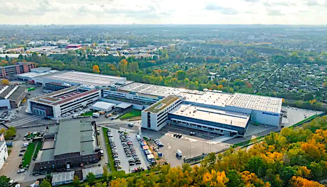 Fabriken i Berlin arbetar för närvarande med produktionen av nya tunnelbanetåg för Berlins lokaltrafikföretag BVG. Leveranserna är planerade att inledas under sensommaren. Foto: Stadler