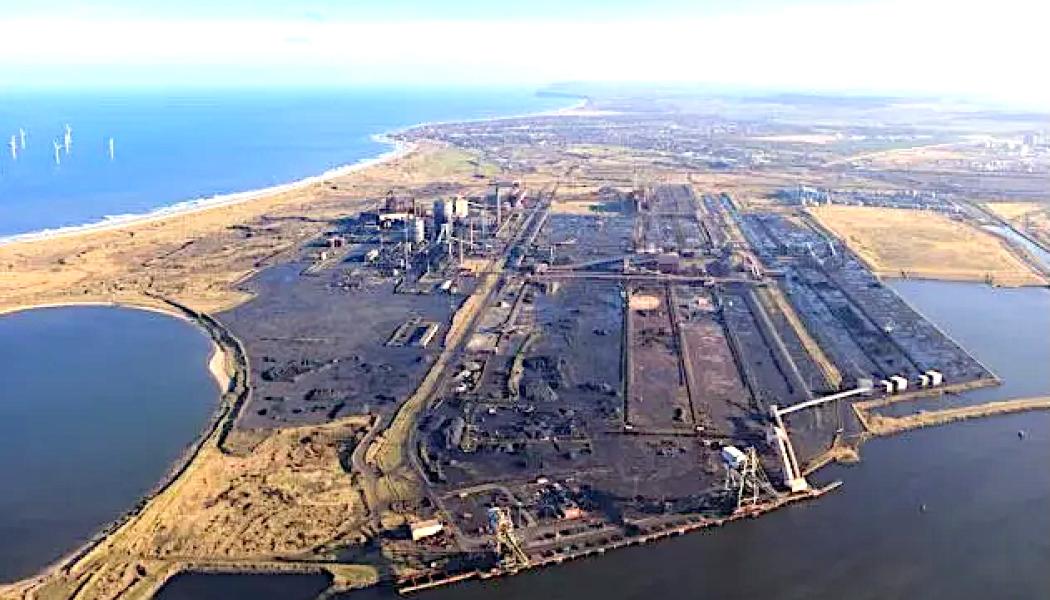 Tidigare föreslagen plats för BP:s skrotade vätgasprojekt H2Teesside i nordöstra England. Foto: BP