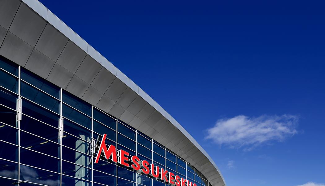 The Helsinki Expo and Convention Centre, Finland. Photo: ©janne@624.fi/Messukeskus