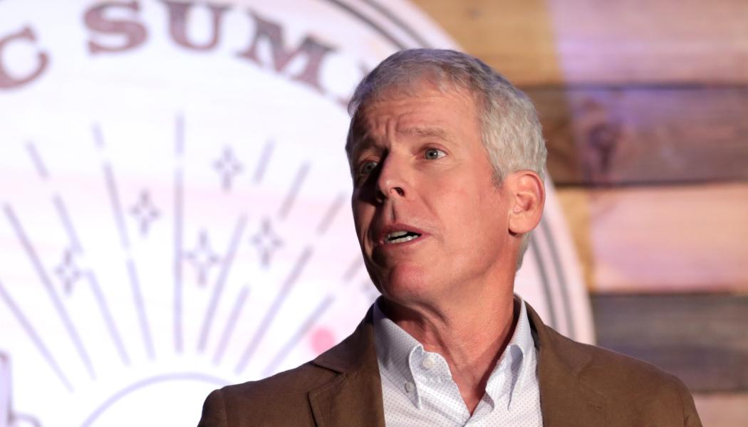 USA:s energiminister Chris Wright talade med deltagare vid American Conservation Coalition’s Summit på Salt Lake City Marriott City Centre i Salt Lake City, Utah. Foto: Wikipedia Commons Lic. Kredit: Gage Skidmore.