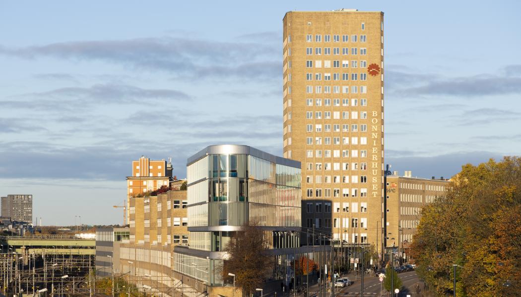 Bonnierhuset på Torsgatan. Pressbild: Bonnier Fastigheter