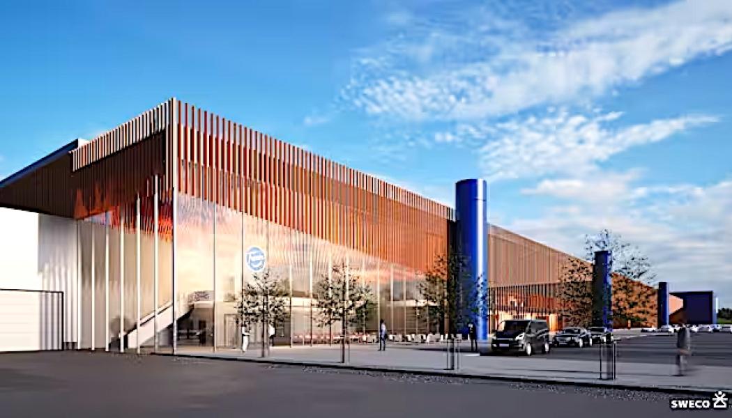 Fazerfabriken i Lahtis är alltså inte bara ett steg i koncernens tillväxtstrategi – den är även ett av de största enskilda industriprojekten i finsk livsmedelsindustri i modern tid. Bild: Sweco