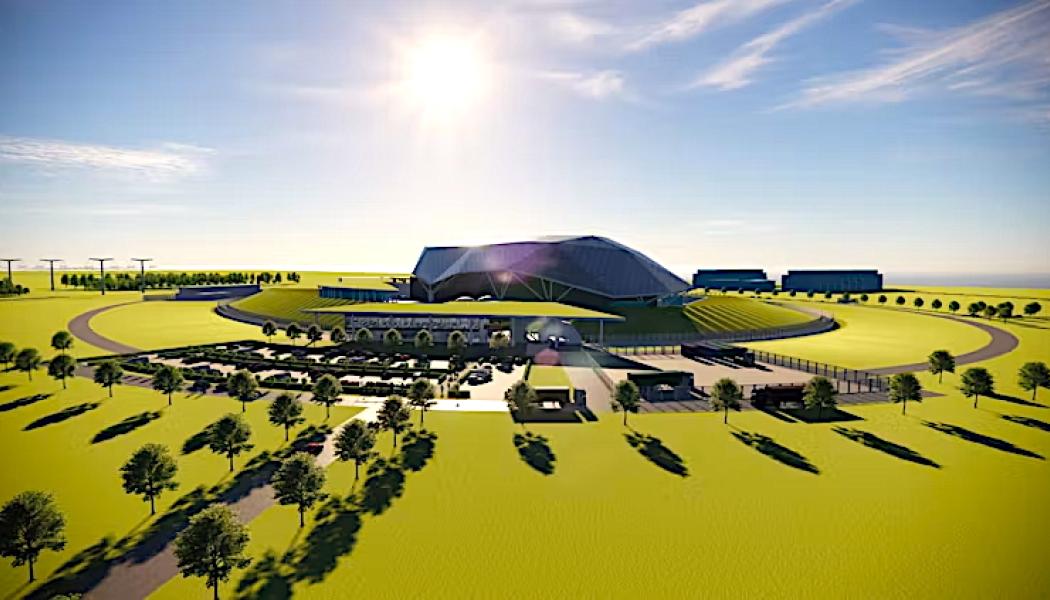 Så kan en Rolls-Royce SMR komma att se ut. Bild: Rolls-Royce SMR