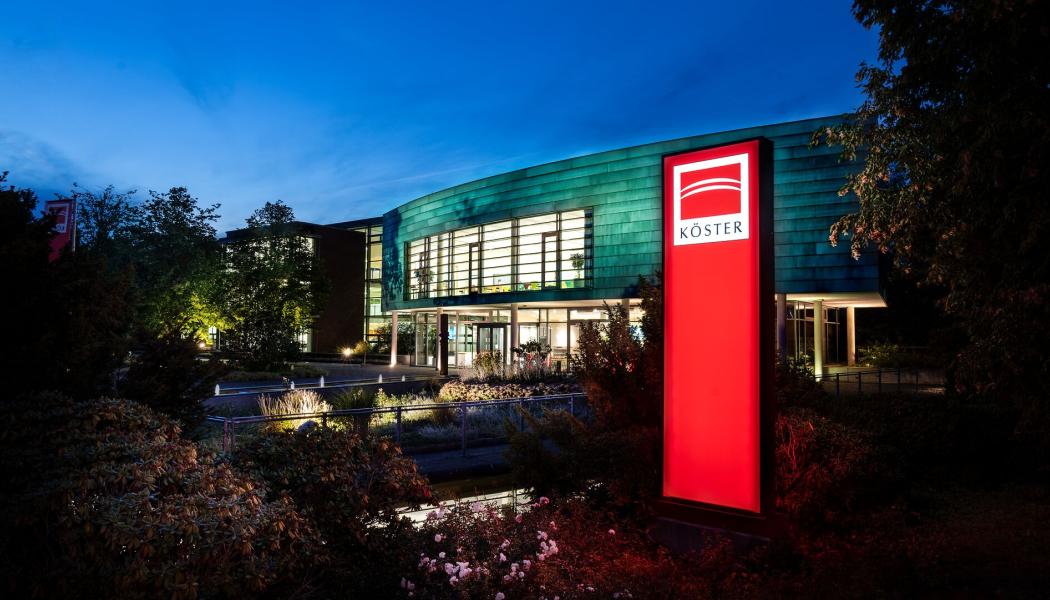 Köster gör Yolean till standard i nya projekt. Pressbild: Köster