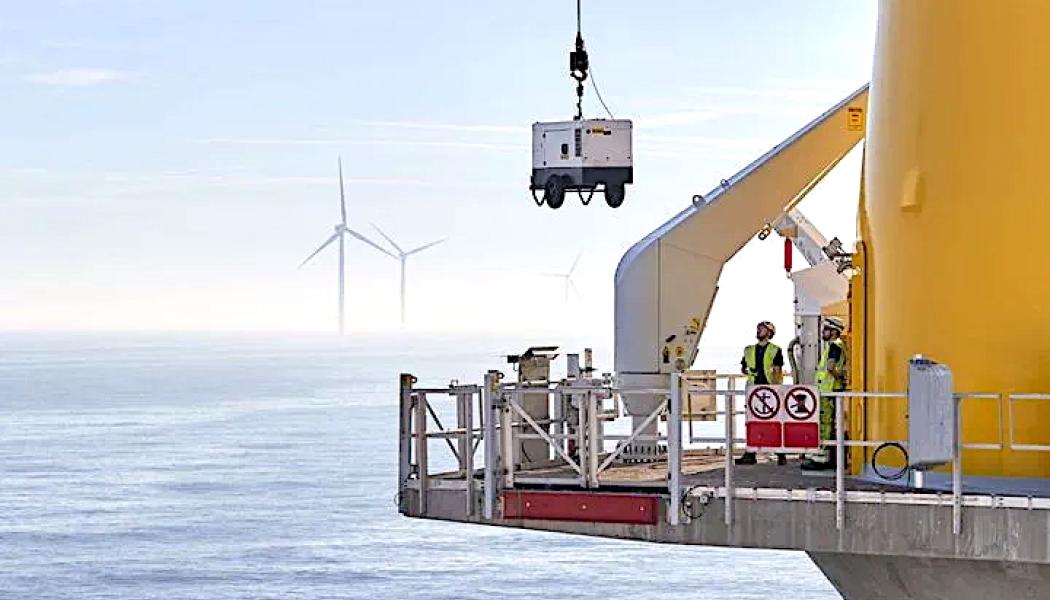 Stoppad vindkraftspark. Revolution Wind är ett av flera havsbaserade vindkraftsprojekt i USA som nu riskerar förseningar efter myndighetsbeslut och rättsliga tvister. Foto: Ørsted