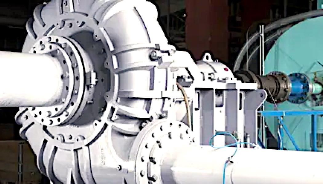 Metso har tecknat flera fleråriga avtal för service av slurrypumpar inom gruvindustrin. Foto: Metso