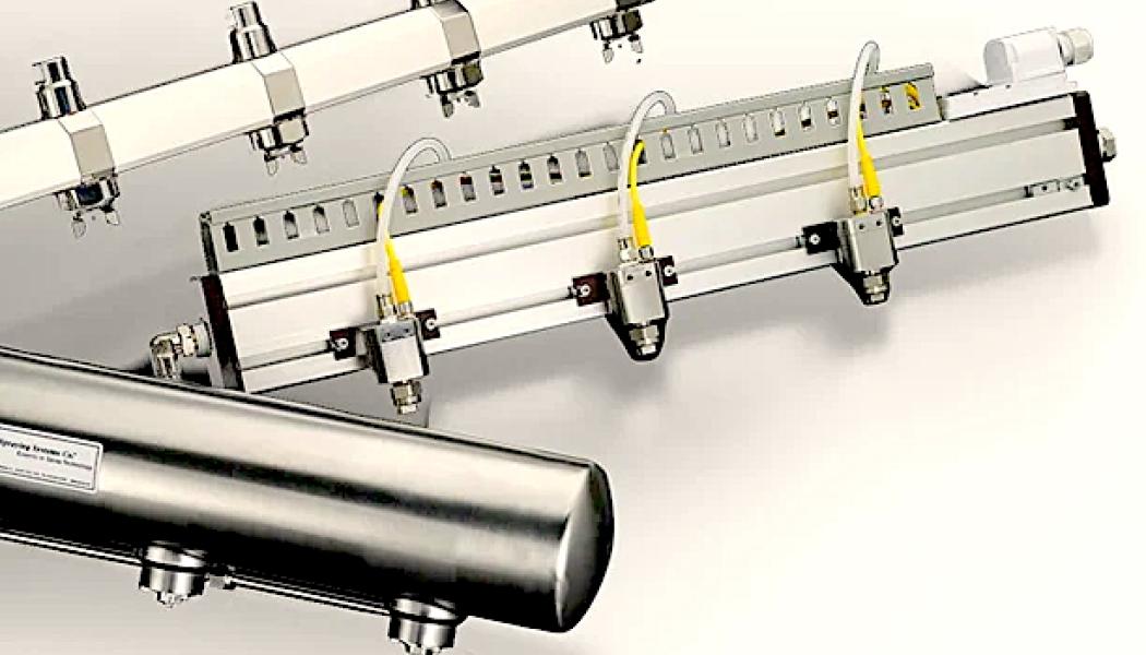 Tekniska lösningar som rengöringsnålar och särskilda munstycken som motverkar beläggningsrester kan också bidra till stabilare drift under längre körningar. Bild: Spraying Systems Co.