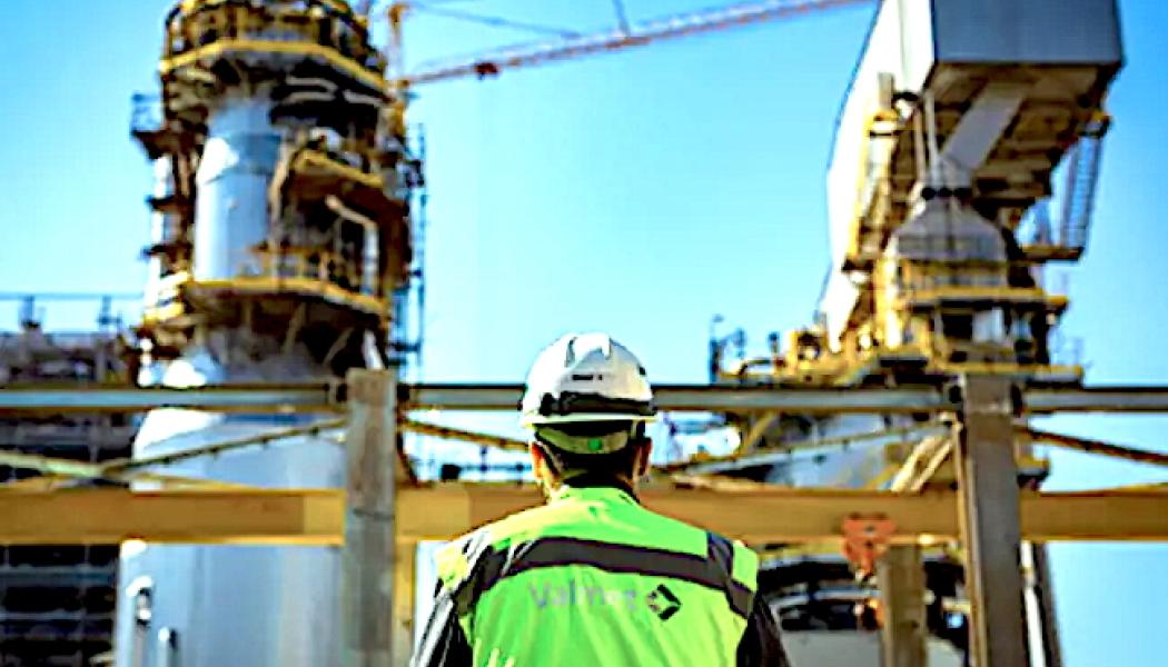 Bolagets prognos för år 2025 lämnas oförändrad. Foto: valmet