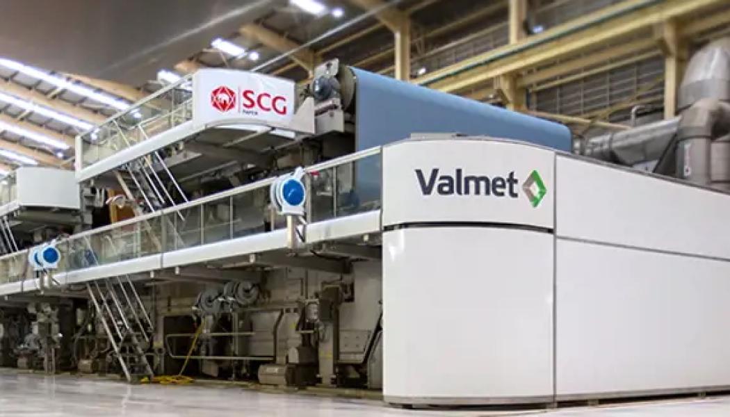 Valmet has delivered over 700 board machines and 900 paper machines to customers worldwide. Photo: Valmet.