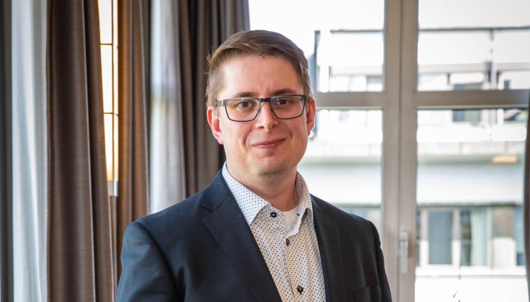 Weeefiner vann priset för sin uppfinning som 