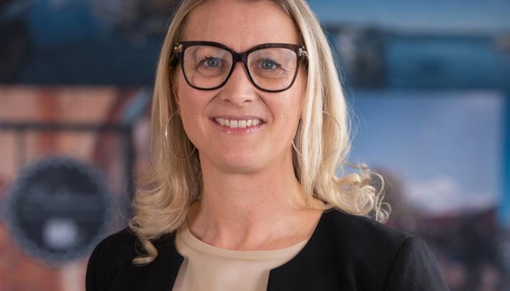 Maria Melcher, biträdandet klimat- och miljödirektör i Nacka kommun med ansvar för bygglovenheten. Fotograf: Nacka kommun/Liza Simonsson