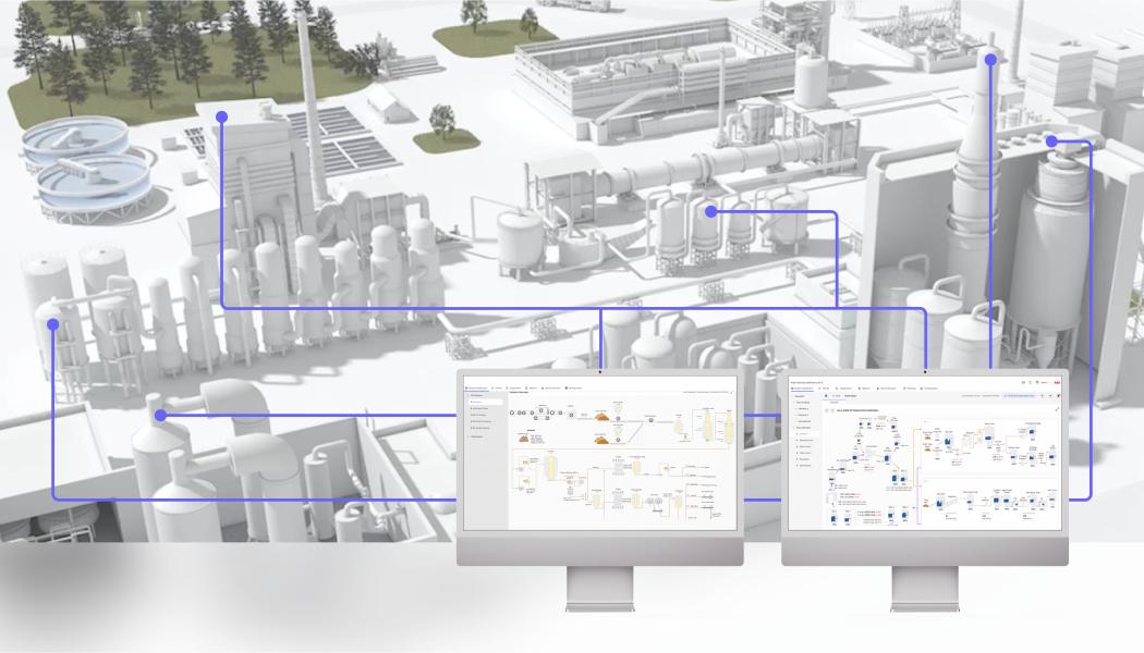 ABB trycker på att mjukvarulösningen möjliggör realtidskoordination av produktionsplanering och drift över hela bruket. Ill: ABB