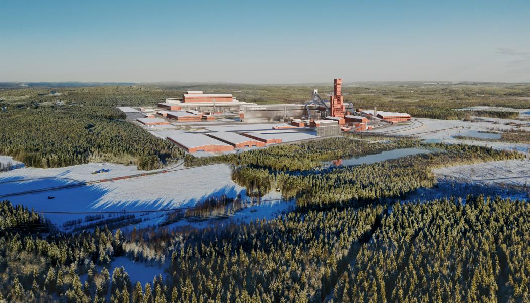 H2 Green Steel har i dag runt 220 anställda, plus ett stort antal konsulter. Efter årsskiftet kommer rekryteringen av ytterligare 600-700 personer att inledas. Ill: H2 Green Steel