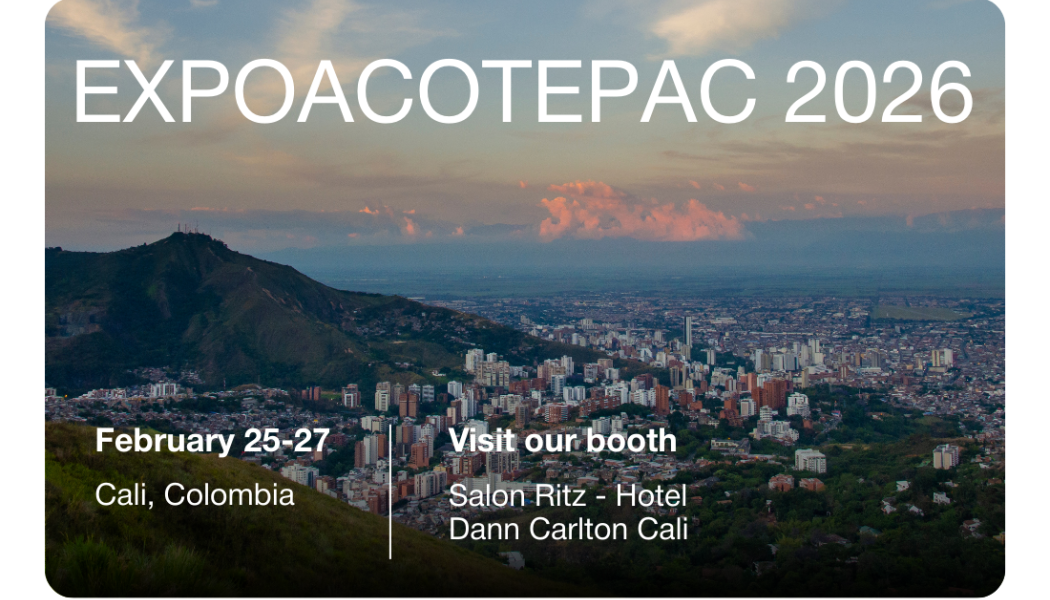 Toscotec will attend EXPOACOTEPAC 2026, taking place in Cali, Colombia, on February 25, 26, and 27. Image courtesy: Toscotec