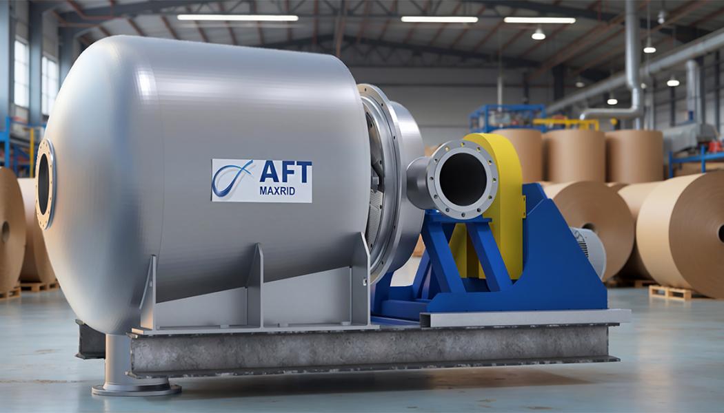 AFT Press. Developed to meet the growing demands of recycled fiber processing, MaxPulping combines modern system design with operational flexibility, helping mills improve efficiency, maintain fiber quality, and optimize total production performance. Photo: AFT