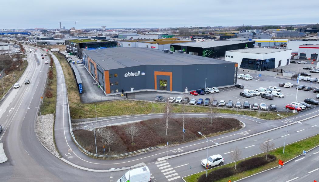 Den totala uthyrningsbara ytan uppgår till cirka 12 100 kvadratmeter. Foto: Stendörren