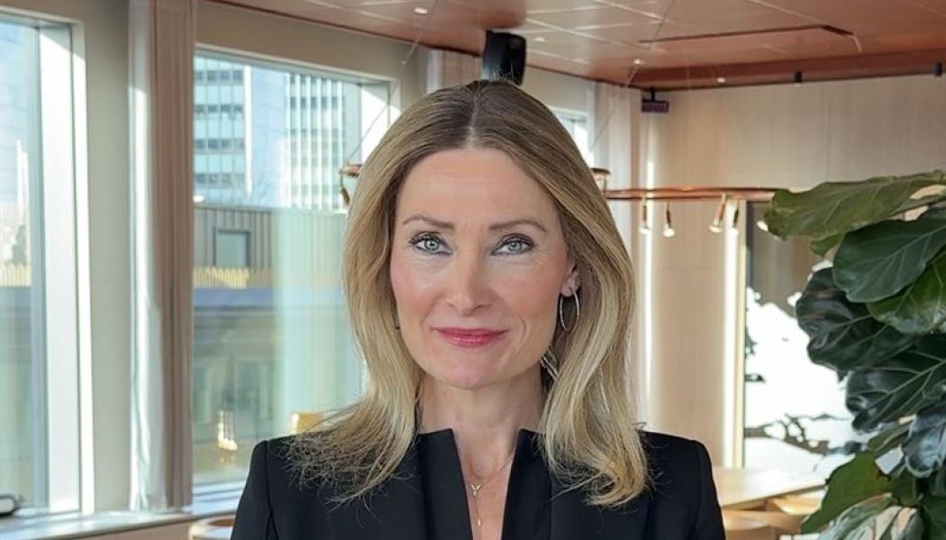 Charlotta Kvarnström Foto: EY