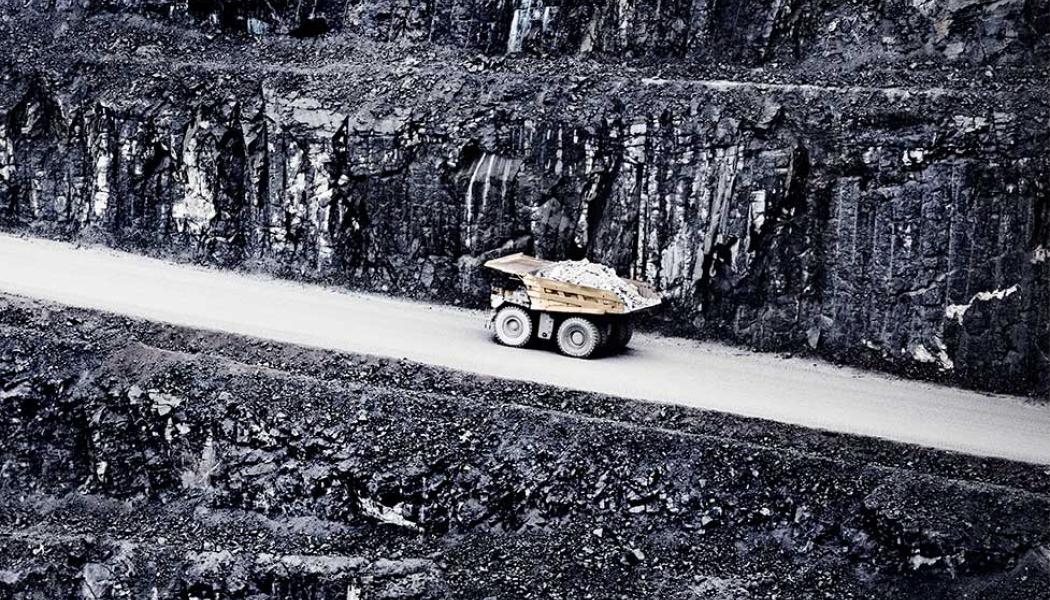 I Aitik-gruvan i Norrbotten förväntas kopparhalten stiga under andra halvåret 2026. Den genomsnittliga kopparhalten beräknas hamna på 0,18 procent för året. Foto: Boliden