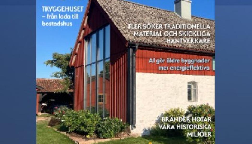 Byggnadsvård 2025, en specialutgåva från Aktuella Byggen. 