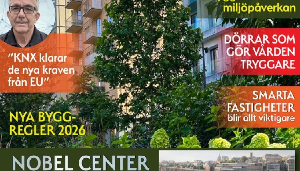 Nya numret av Aktuella Byggen. 