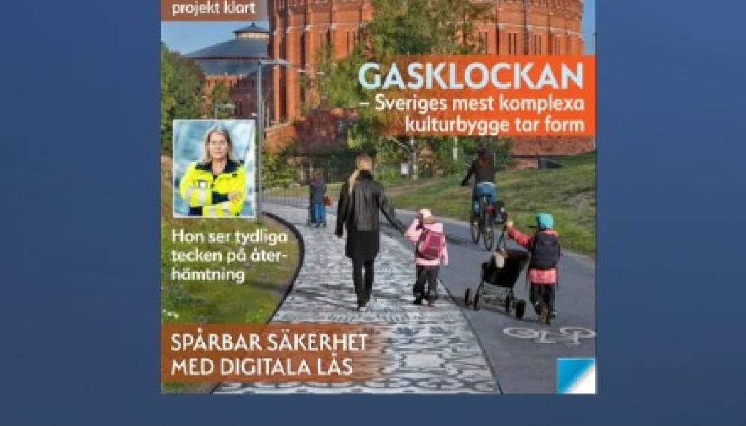 Nya numret av Aktuella Byggen nr 6, 2025.