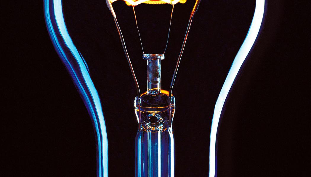 Glödlampa. Foto: Alessandro Bianchi / Unsplash