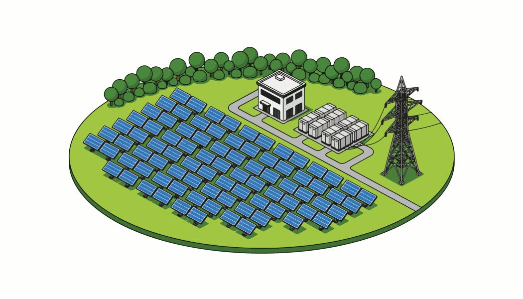 Illustration över energikällor. Illustration av: Alghozy / Unsplash