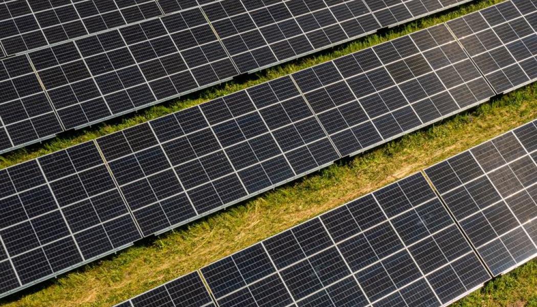 Bild från en av Alights solparker. Pressbild: Alight