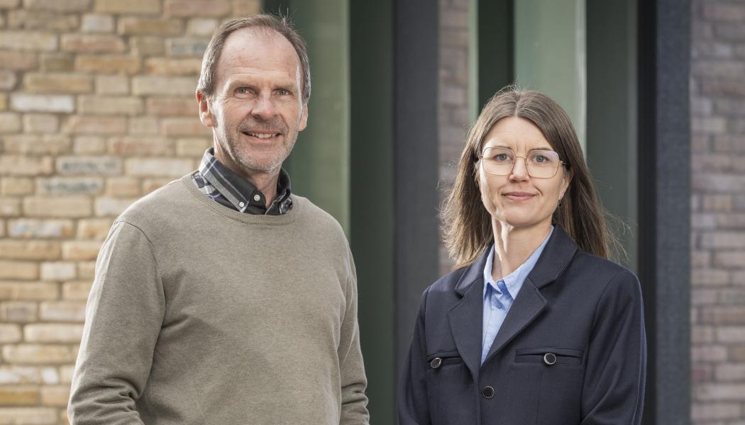 Allan Rasmussen Johanna Wikander JM. Pressbild: Eneff