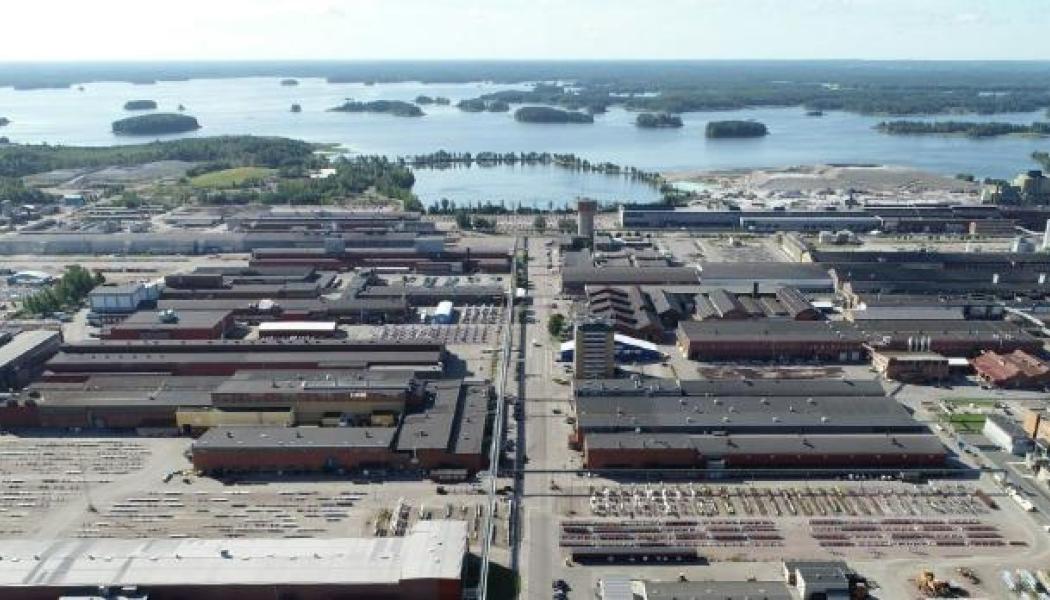 Alleimas Industripark i Sandviken. Foto: Alleima