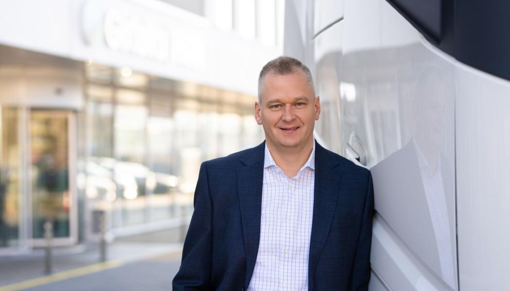 Mindaugas Paulauskas. Foto: Girteka Transports