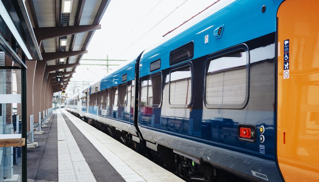 Regionaltåg av typen X80. Foto: Alstom