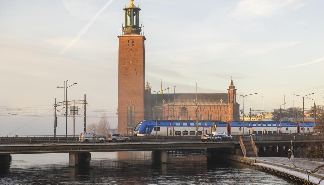 Centralbron. Bild: Alstom