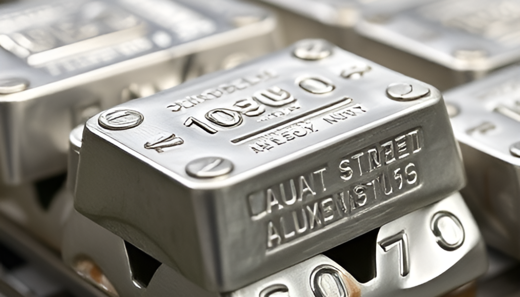 Aluminium. Arkivbild. 